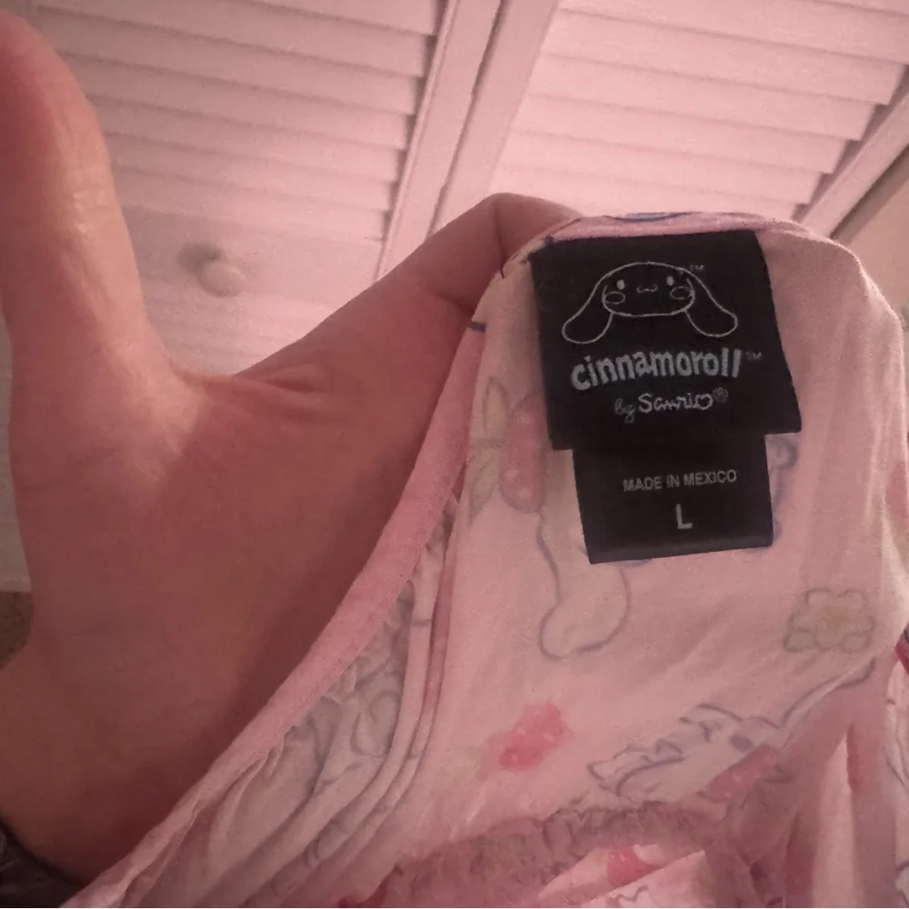 Sanrio Pink and White Sleeveless Sundress - Picture 5 of 5